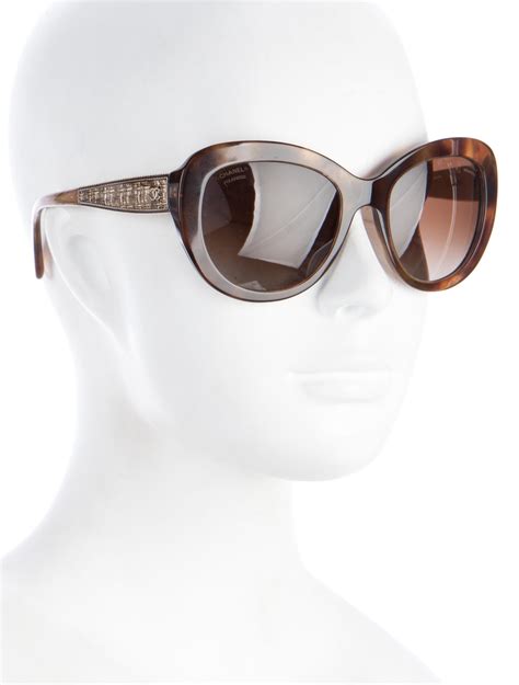 chanel round sunglasses dupe|chanel polarized sunglasses for women.